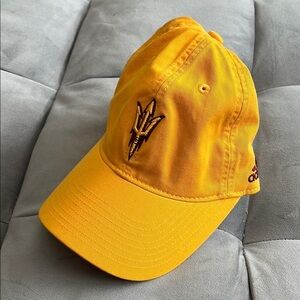 ASU Sun Devils Cap-Adidas with Embroidered Logo